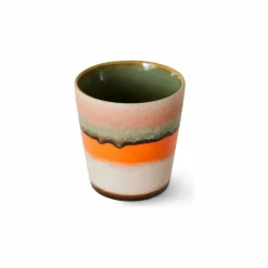 Tasse en grès | Rose