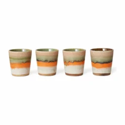 Tasse en grès | Rose