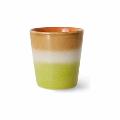 Tasse en grès | Vert