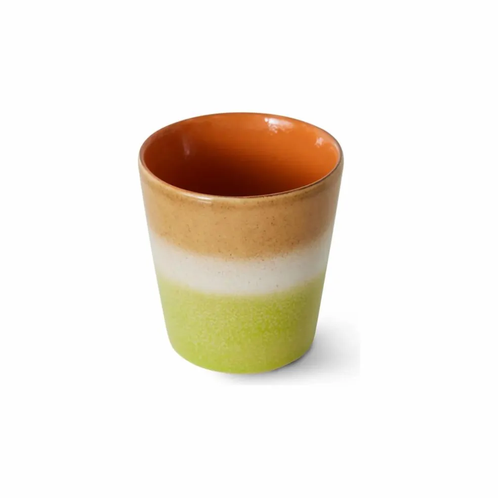 Tasse en grès | Vert
