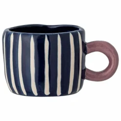 Tasse en grès Nini | Bleu