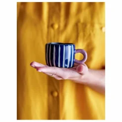 Tasse en grès Nini | Bleu