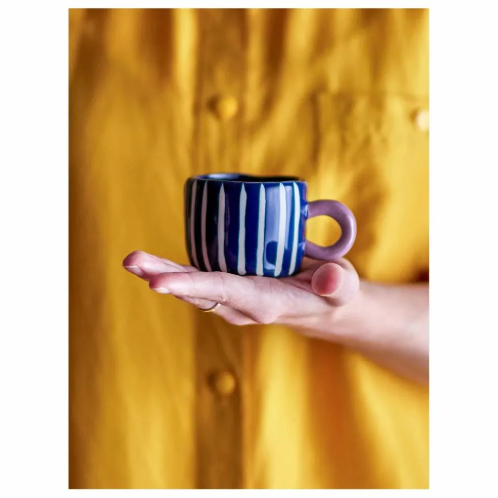 Tasse en grès Nini | Bleu
