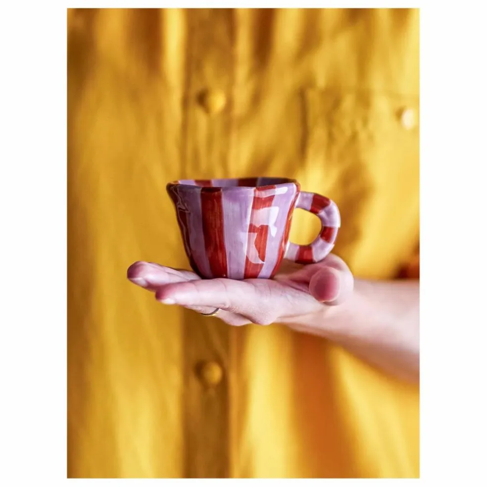 Tasse en grès Nini | Rose