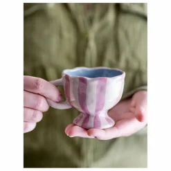 Tasse en grès Willa | Rose