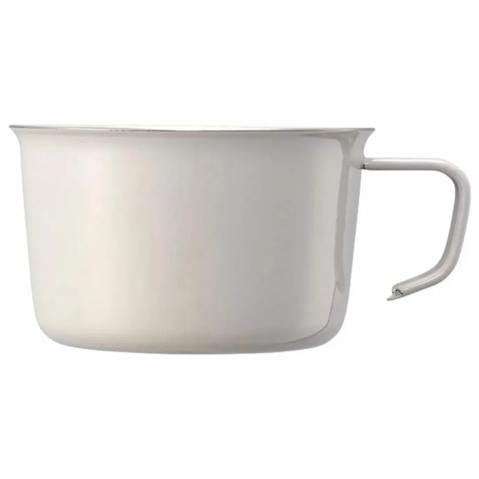Tasse en émail Foris | Ivoire