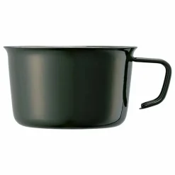 Tasse en émail Foris | Vert forêt