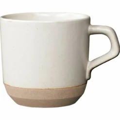 Tasse en porcelaine | Blanc