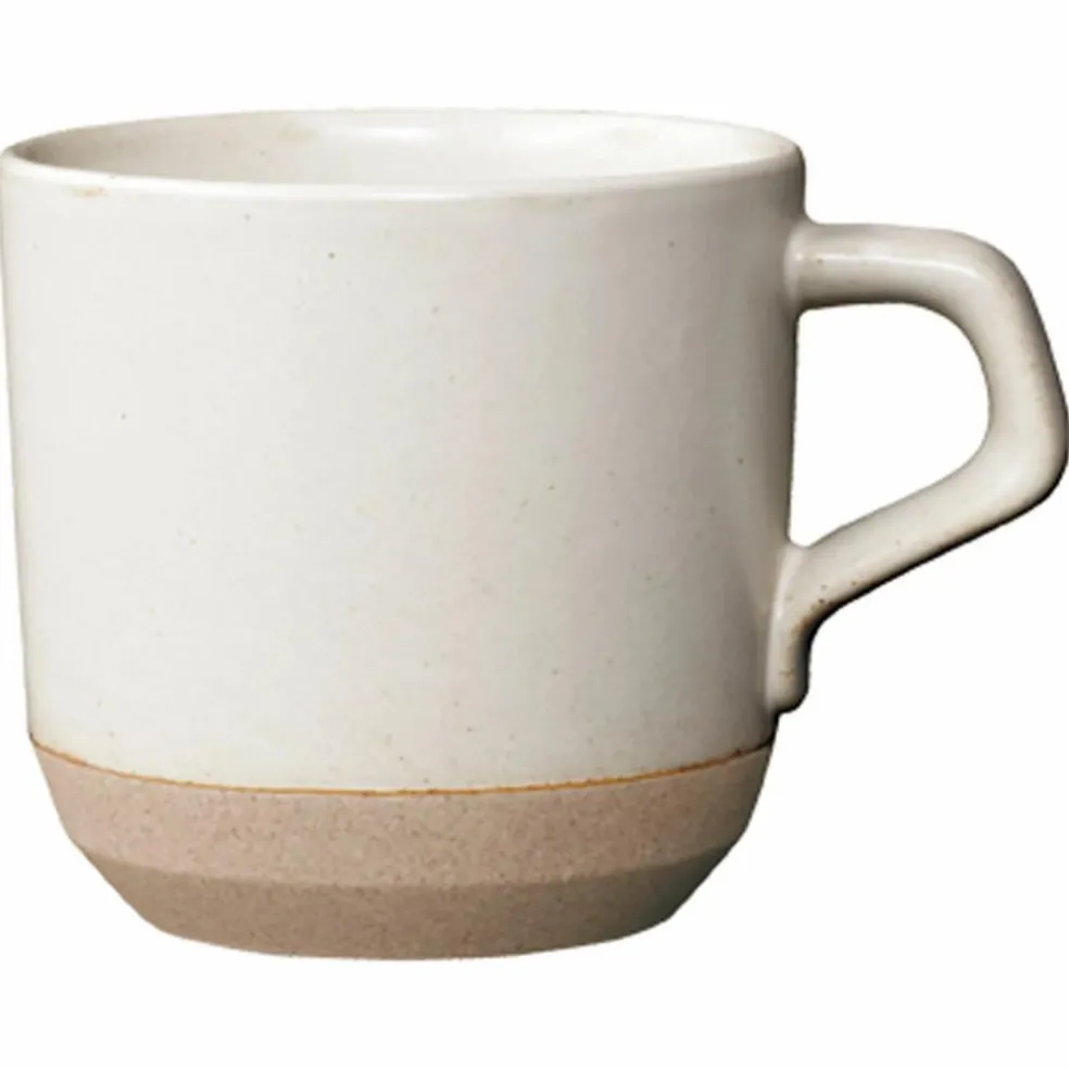 Tasse en porcelaine | Blanc