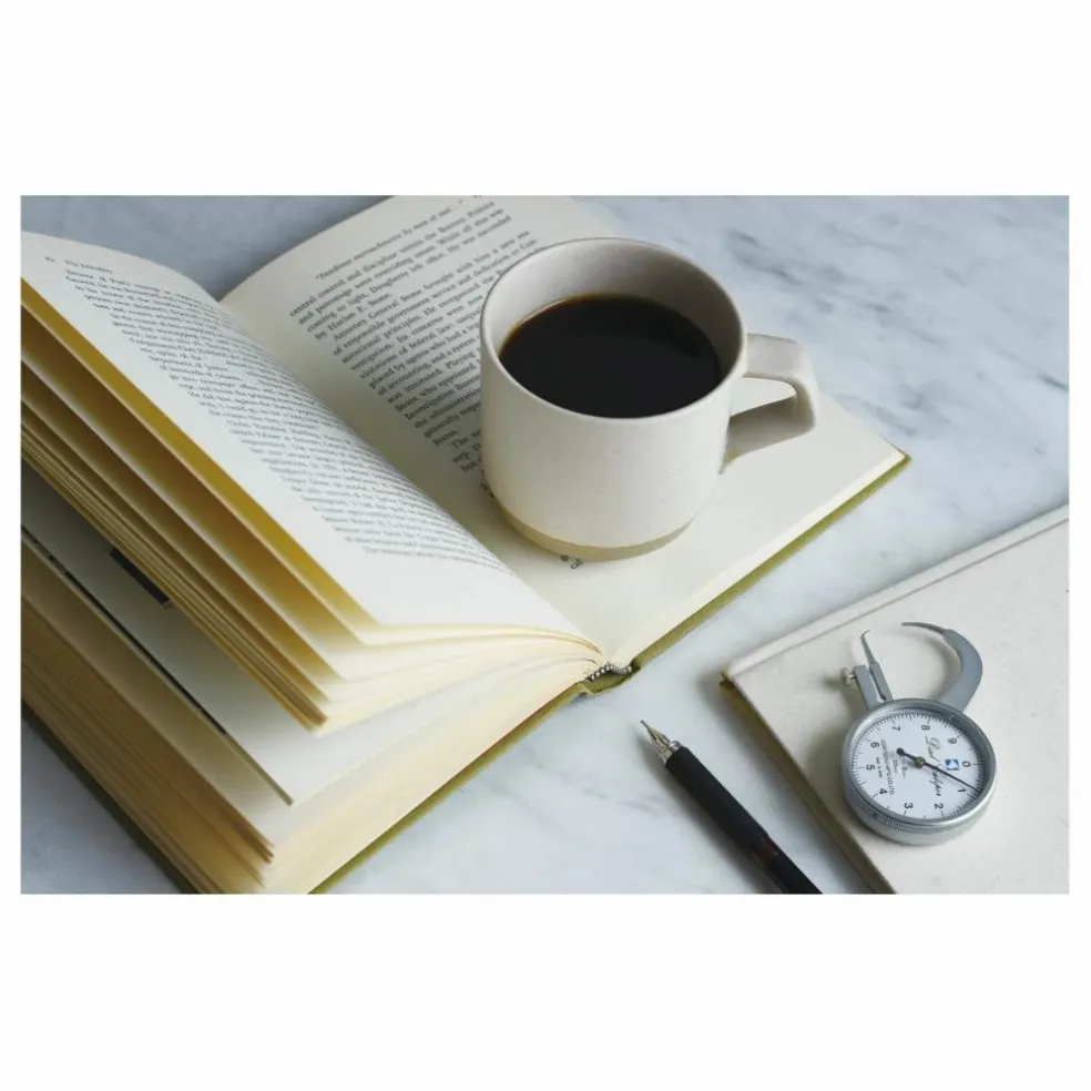 Tasse en porcelaine | Blanc