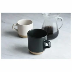 Tasse en porcelaine | Blanc