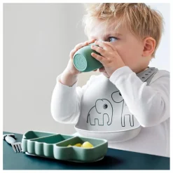 Tasse en silicone - Set de 3 | Bleu