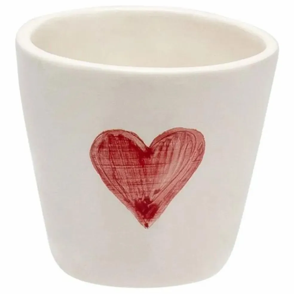 Tasse espresso Queen of Hearts | Rouge
