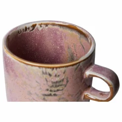 Tasse et soucoupe Chef Ceramics en porcelaine | Vieux Rose