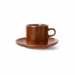 Tasse et soucoupe Chef ceramics | Terracotta