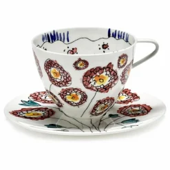 Tasse et sous-tasse à Café Anemone, Serax for Marni - Set de 2 | Milk