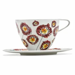 Tasse et sous-tasse à Café Anemone, Serax for Marni - Set de 2 | Milk