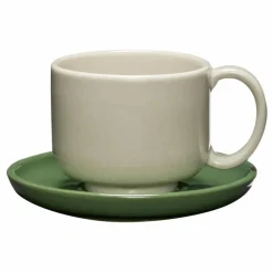 Tasse et sous-tasse Amare | Sable