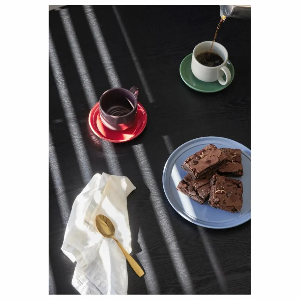 Tasse et sous-tasse Amare | Sable