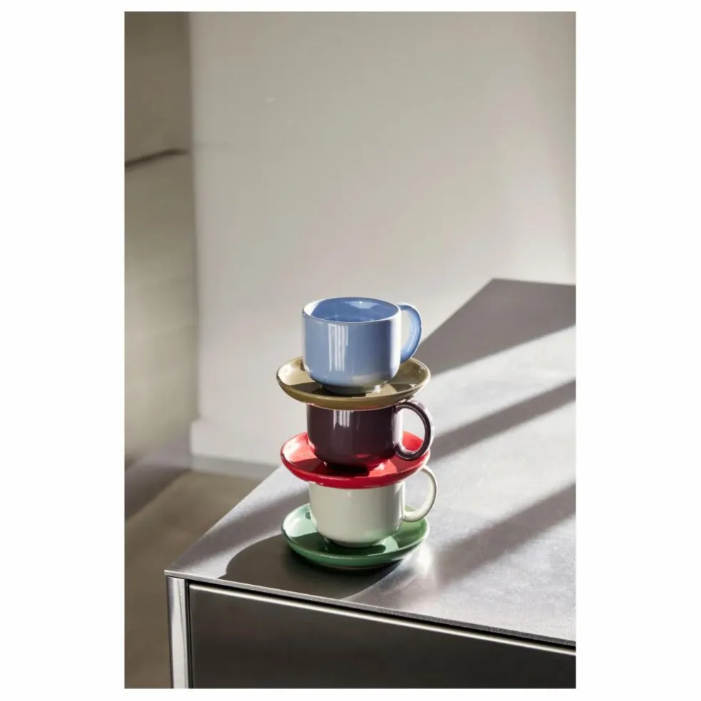 Tasse et sous-tasse Amare | Sable