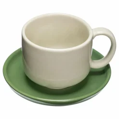 Tasse et sous-tasse Amare | Sable