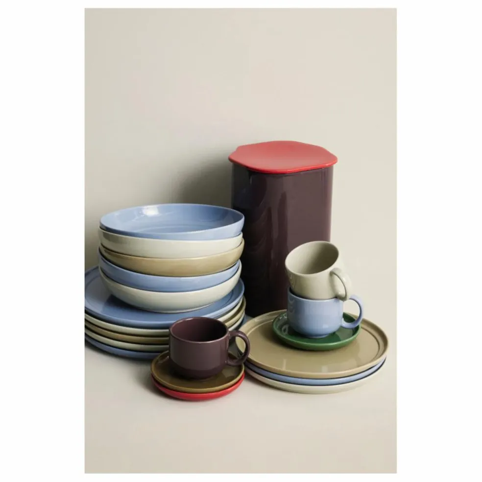 Tasse et sous-tasse Amare | Sable