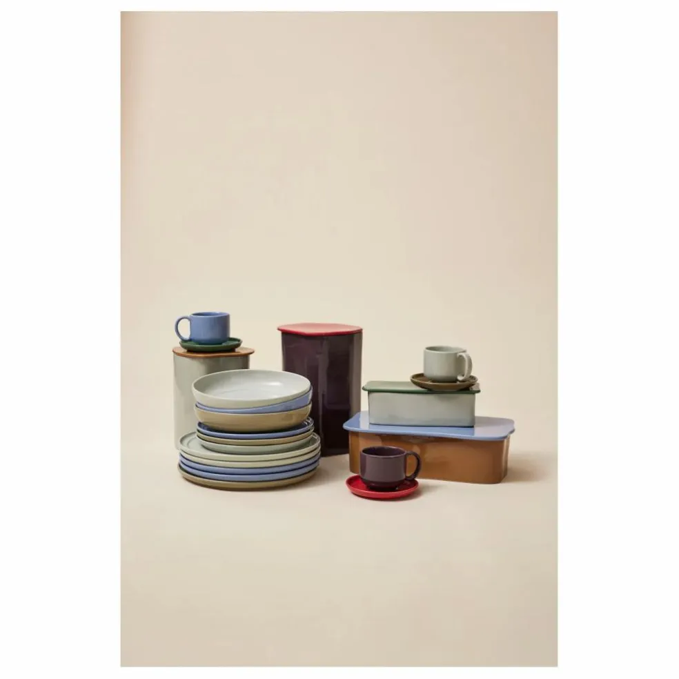 Tasse et sous-tasse Amare | Sable