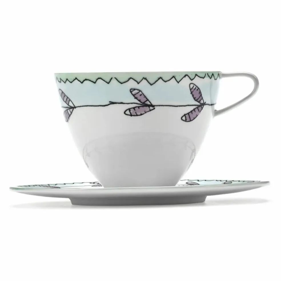 Tasse et sous-tasse Blossom, Serax for Marni - Set de 2 | Blossom
