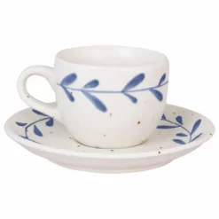 Tasse et sous-tasse Viola | Bleu
