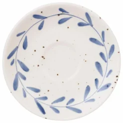 Tasse et sous-tasse Viola | Bleu