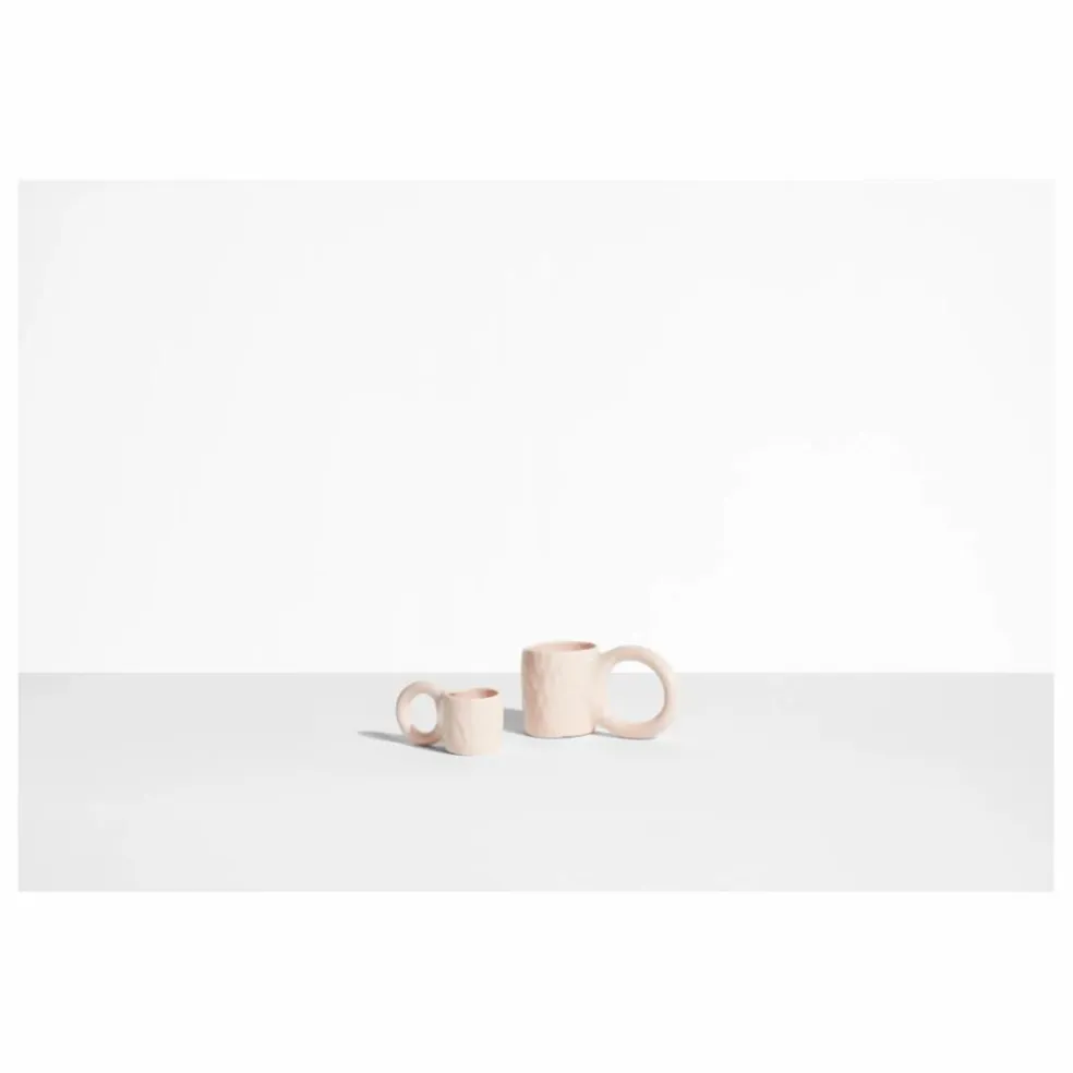 Tasse expresso Donut, Pia chevalier - Set de 2 | Rose