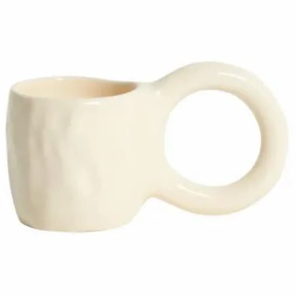 Tasse expresso Donut, Pia chevalier - Set de 2 | Vanille
