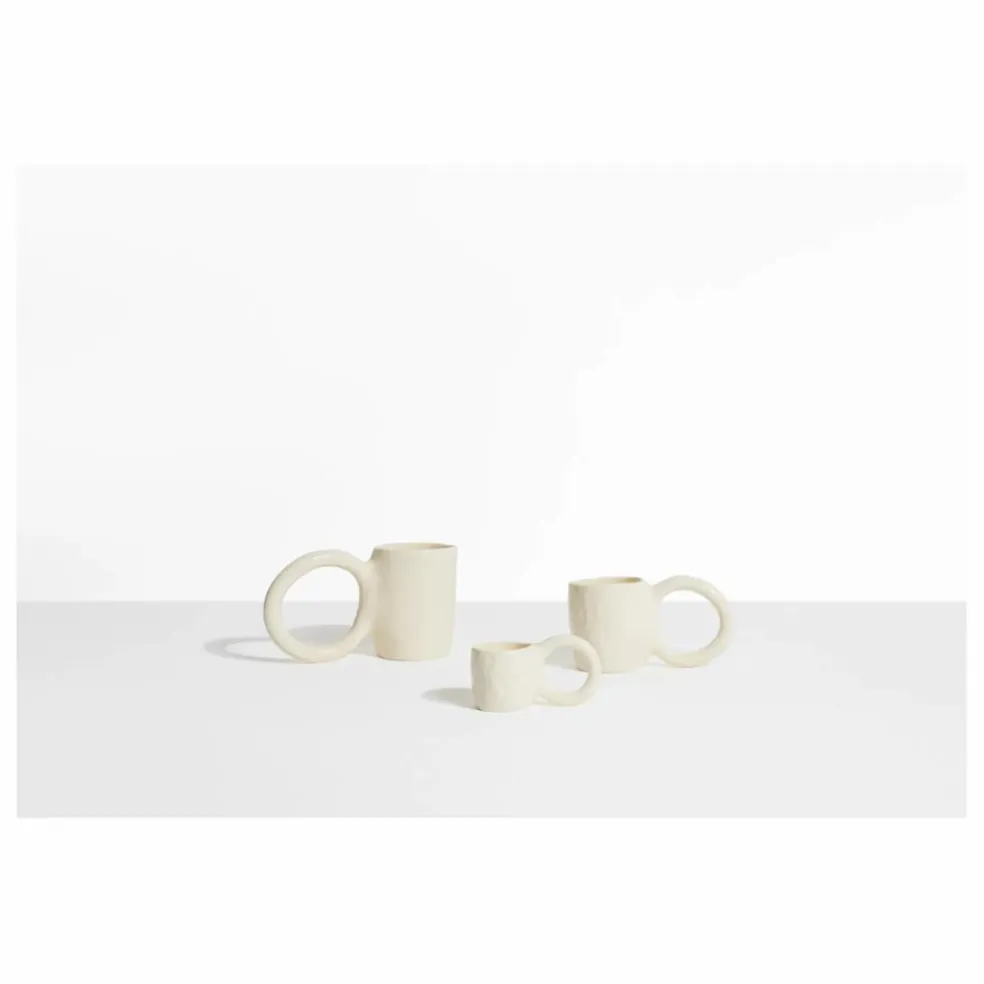 Tasse expresso Donut, Pia chevalier - Set de 2 | Vanille