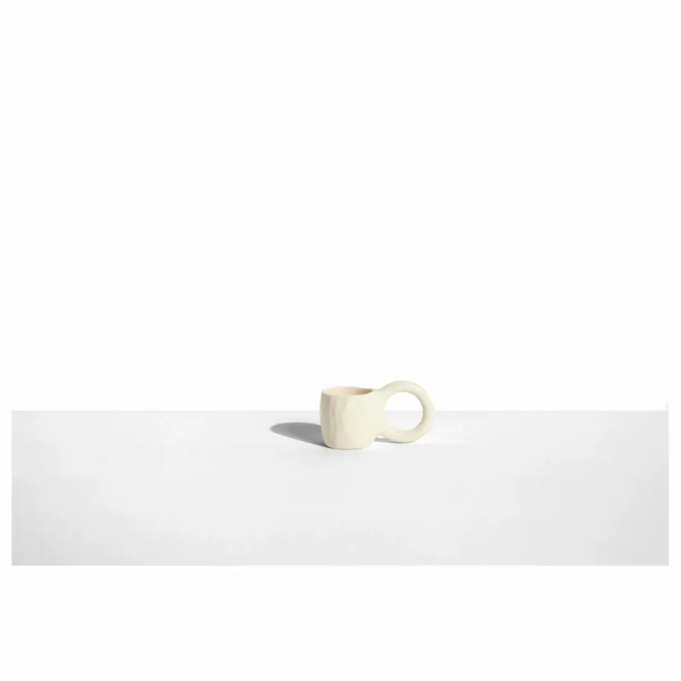 Tasse expresso Donut, Pia chevalier - Set de 2 | Vanille