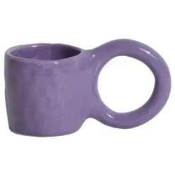 Tasse expresso Donut, Pia chevalier - Set de 2 | Violet