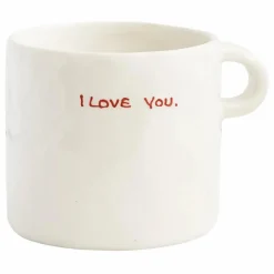Tasse I Love You | Crème