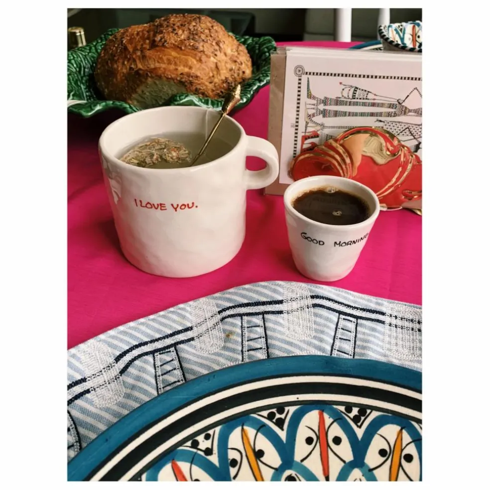 Tasse I Love You | Crème