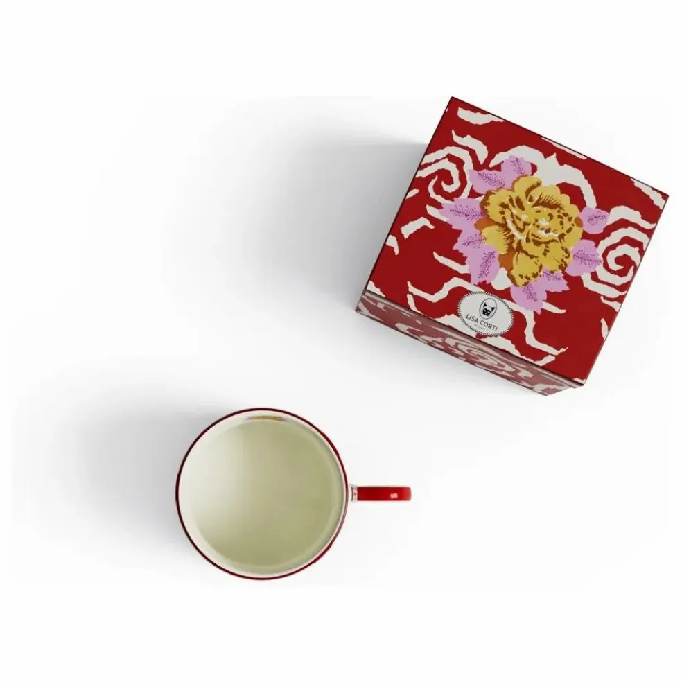 Tasse Indian Tiger | Rouge