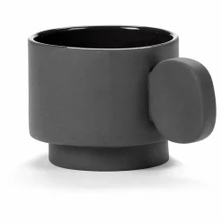 Tasse Maarteen Baas | Gris anthracite