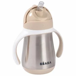 Tasse paille en inox | Argile
