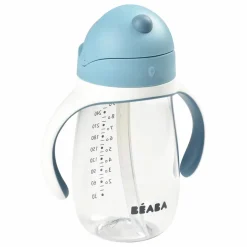 Tasse paille-300 ml | Bleu