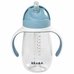 Tasse paille-300 ml | Bleu