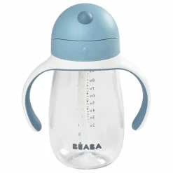 Tasse paille-300 ml | Bleu