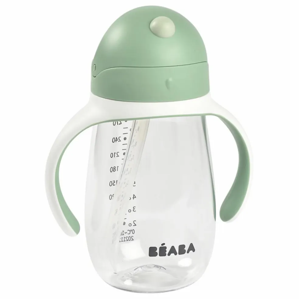 Tasse paille-300 ml | Sauge