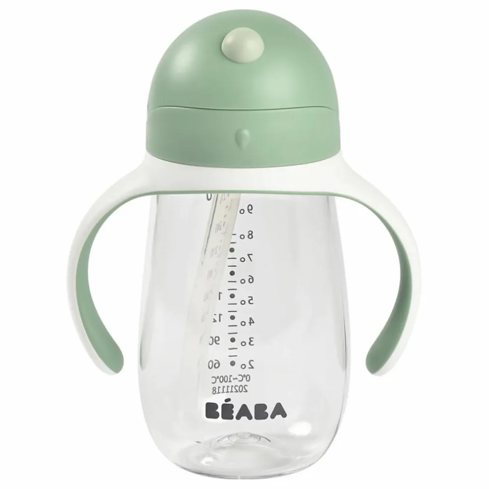 Tasse paille-300 ml | Sauge