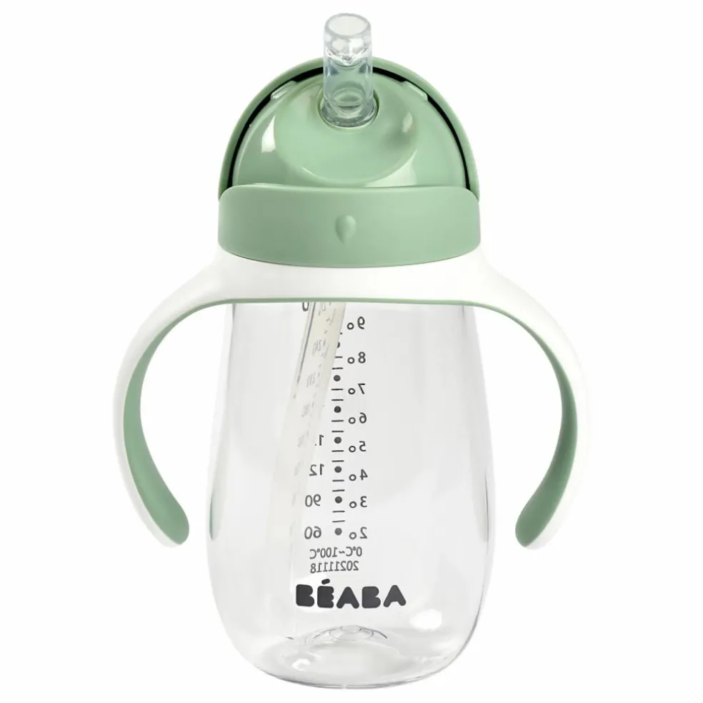 Tasse paille-300 ml | Sauge