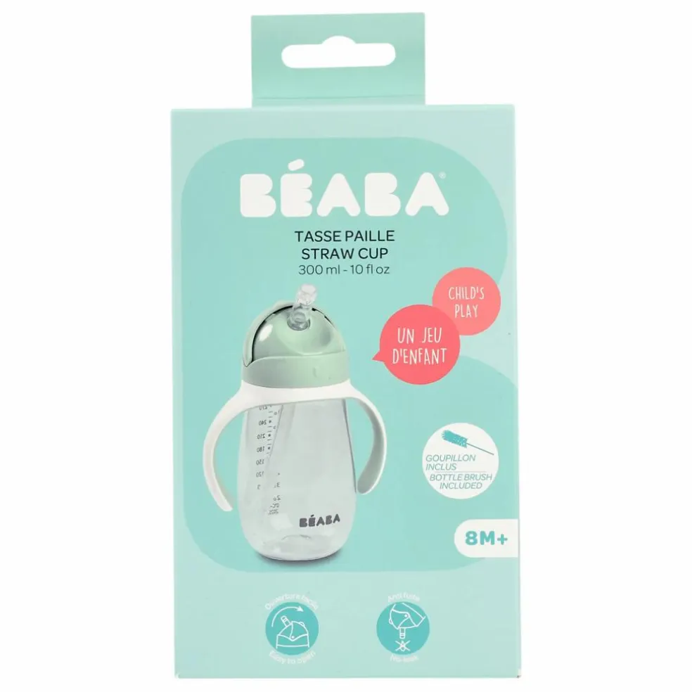 Tasse paille-300 ml | Sauge