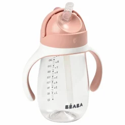 Tasse paille-300 ml | Vieux Rose