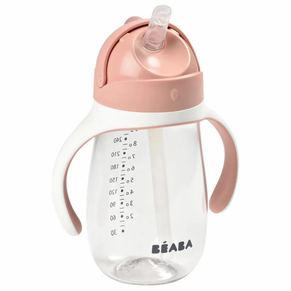 Tasse paille-300 ml | Vieux Rose