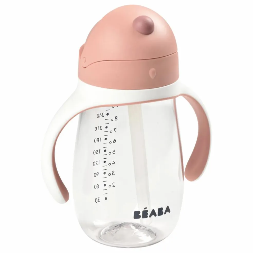 Tasse paille-300 ml | Vieux Rose